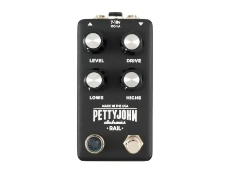 Pettyjohn Rail Fuzz Pedal [USED]