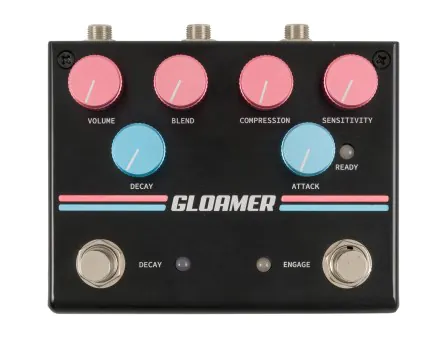 Pigtronix Gloamer Volume Swell + Compressor Pedal [USED]
