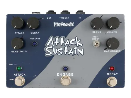 Pigtronix Attack Sustain Compressor Pedal [USED]