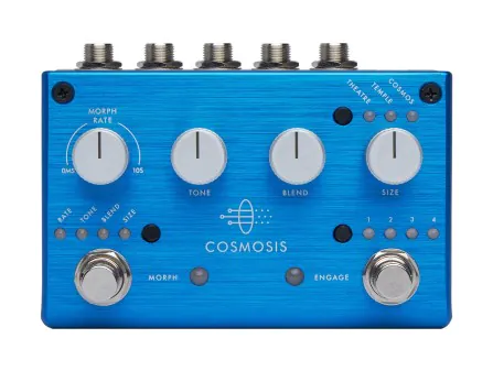 Pigtronix Cosmosis Stereo Morphing Reverb Pedal