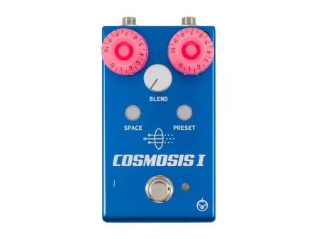 Pigtronix Cosmosis 1 Stereo Ambient Reverb Pedal [USED]