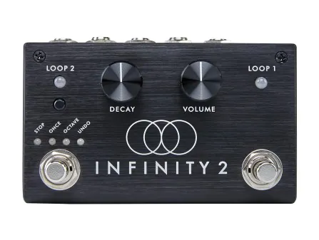 Pigtronix Infinity 2 Hi-Fi Double Looper Pedal