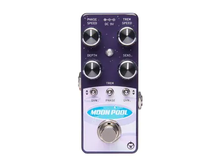 Pigtronix Moon Pool Tremvelope Phaser Pedal
