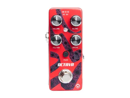 Pigtronix Octava Analog Octave Fuzz Pedal