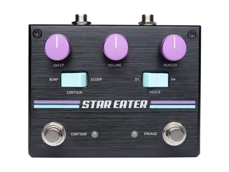 Pigtronix Star Eater Fuzz Effect Pedal