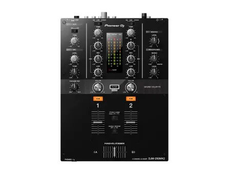 Pioneer DJM-250MK2 2-Channel Digital DJ Mixer