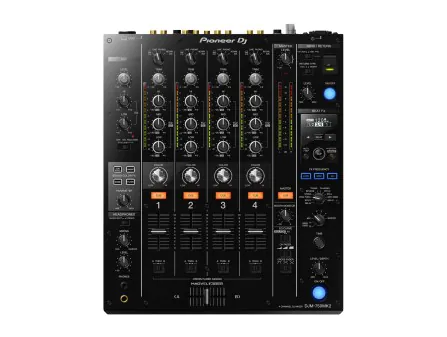 Pioneer DJM-750MK2 4-Chanel Digital DJ Mixer