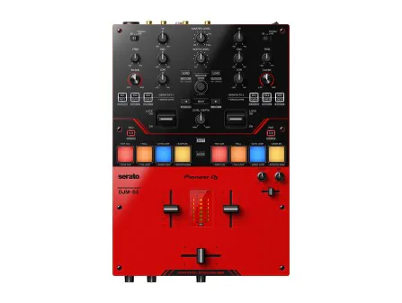 Pioneer DJM-S5 2-Channel DJ Mixer