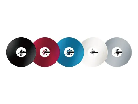 RB-VD2 rekordbox DVS Control Vinyl Set of 2 RB-VD2 rekordbox DVS Control Vinyl Set of 2