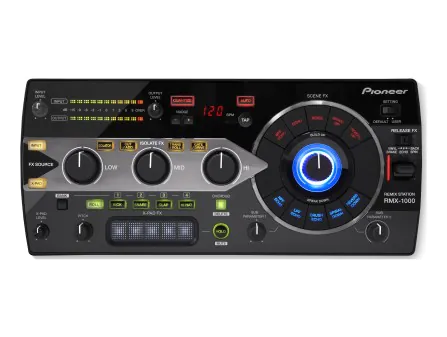 Pioneer RMX-1000 DJ Effector + Sampler Pioneer RMX-1000 DJ Effector + Sampler