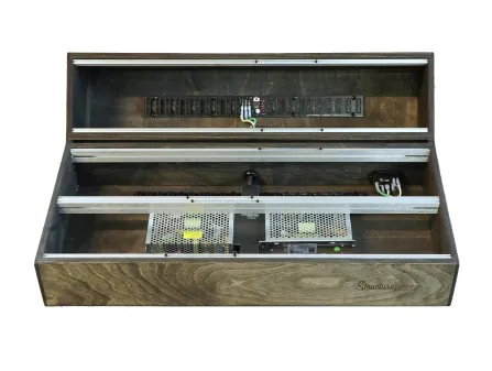 Pittsburgh Structure 372 Studio Eurorack Case
