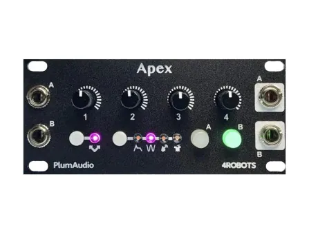 Plum Audio Apex 4ROBOTS 1U