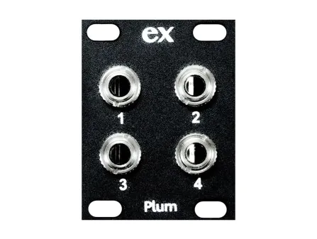Plum Audio ex6 Expander 1U