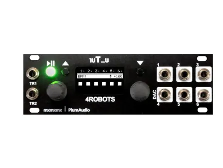 Plum Audio 1uT_u 4ROBOTS Temps Utile