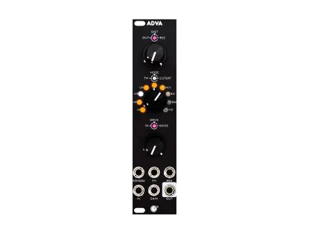 Plum Audio ADVA 3U Analog Multimode Filter