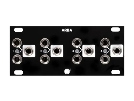 Plum Audio ARBA 1U Quad VCA