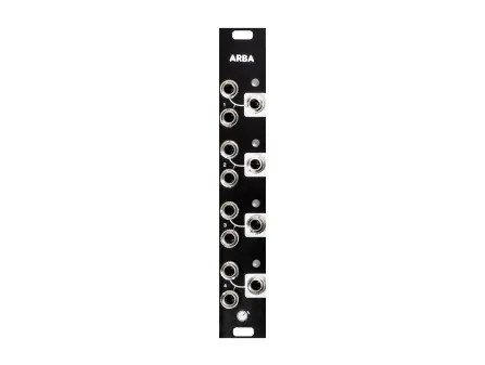 Plum Audio ARBA 3U Quad VCA