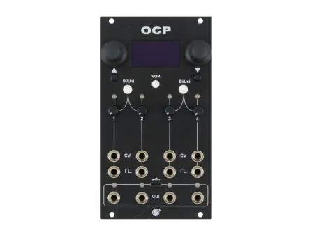 Plum Audio OCP Ornament & Crime Plus 3U (Black) [USED]