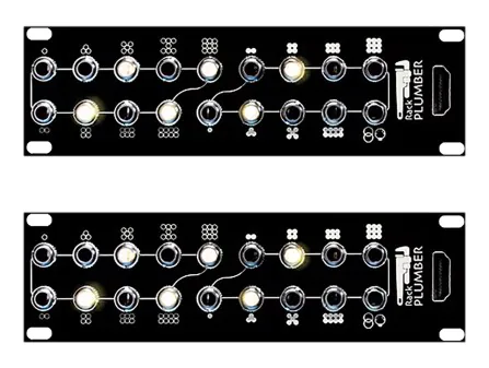 Plum Audio Rack Plumber HD 1U
