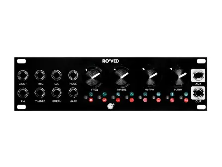 Plum Audio Ro'ved 1U Macro Oscillator