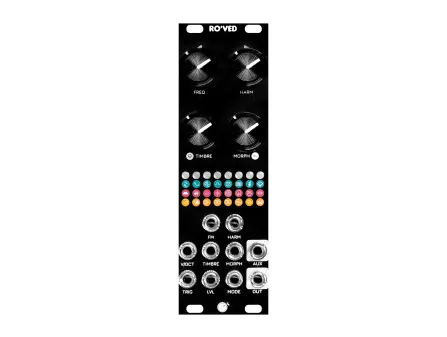 Plum Audio Ro'ved 3U Macro Oscillator