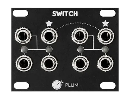 Plum Audio SWITCH 1U Signal Router