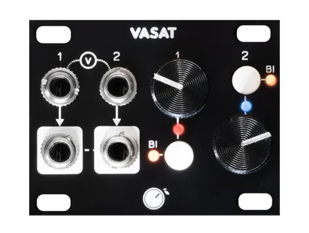 Plum Audio VASAT 1U Expandable Mixer