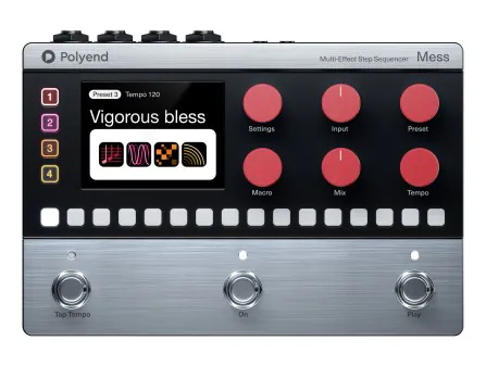 Polyend Mess Multi-Effect Step Sequencer Polyend Mess Multi-Effect Step Sequencer