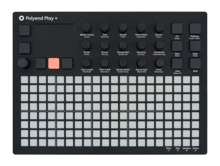 Play+ Groovebox + Synthesizer