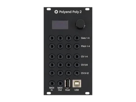 Polyend Poly 2 MIDI to CV Converter [USED]
