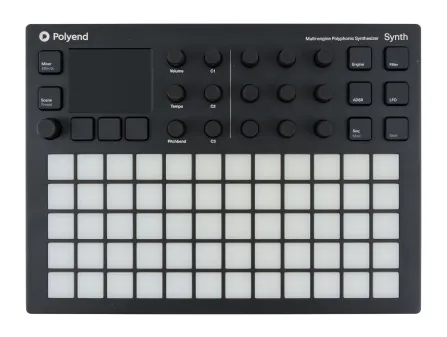 Synth Polyphonic Desktop Synthesizer