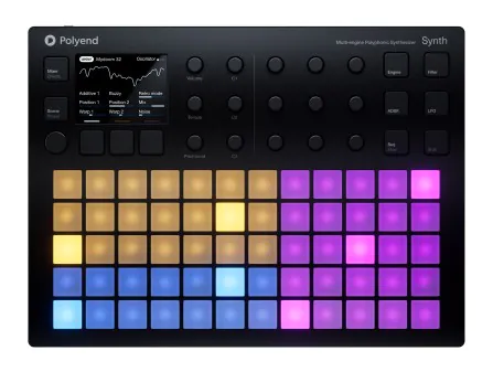 Polyend Synth Multitimbral Sound Explorer