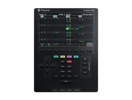 Polyend Tracker Mini