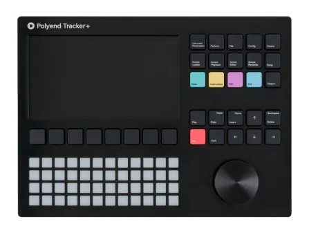 Tracker+ Synthesizer + Sampler Workstation