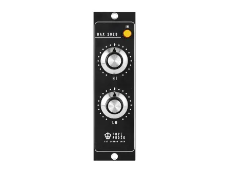 Pope Audio BAX2020 Classic 500 Series EQ