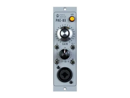 Pope Audio Pre-BX 500 Series Microphone Preamp