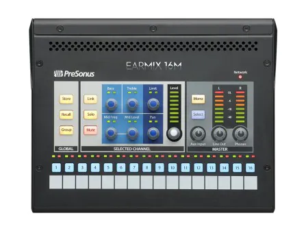 Presonus EarMix 16M Monitor Mixer
