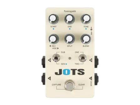Puremagnetik JOTS Dual Track Wanderer Pedal Puremagnetik JOTS Dual Track Wanderer Pedal