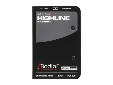 Radial Engineering Highline Stereo