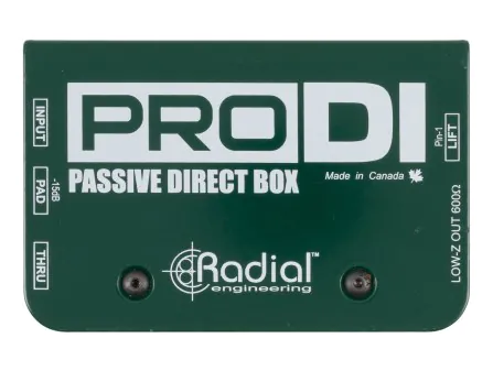 ProDI Passive Direct Box