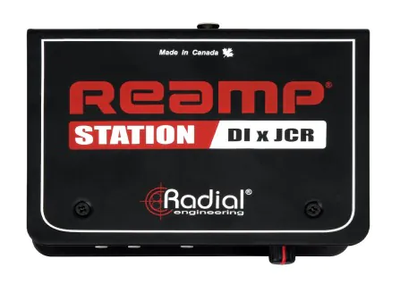 Radial Engineering Reamp Station DI + Reamp