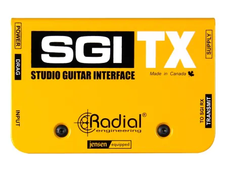 Radial Engineering SGI TX V2