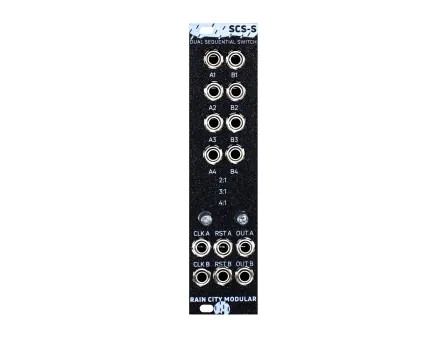 Rain City Modular SCS-S Dual Sequential Switch
