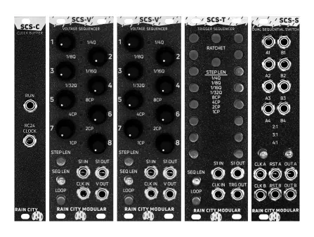 Rain City Modular SCS Starter Suite