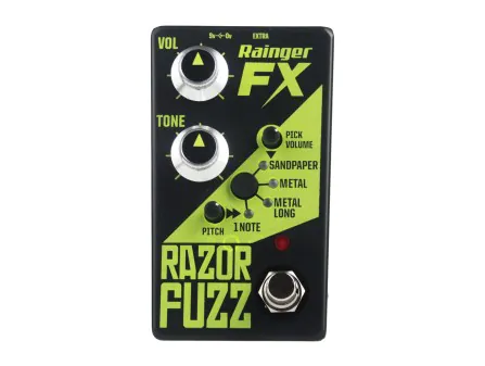 Rainger FX Razor Fuzz Rainger FX Razor Fuzz