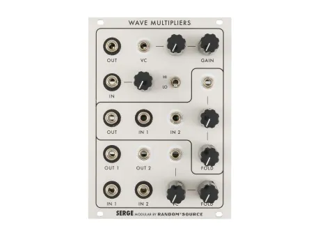 Serge Wave Multipliers (VCM)