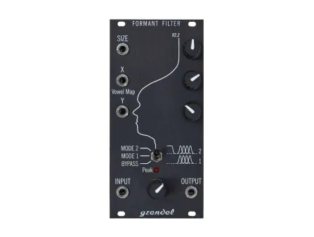 Rare Waves Grendel Formant Filter V2.2