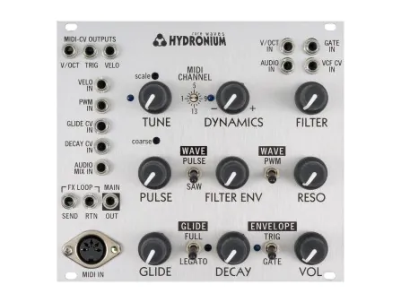 Rare Waves Hydronium Semi-Modular Bass Voice (Silver) [USED]