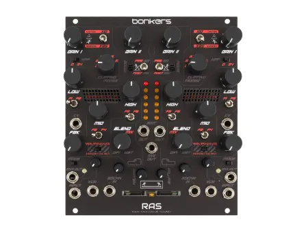 Raw Analogue Sound Bonkers Dual Overdrive