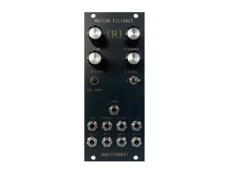 Recovery Motion Pictures Delay + Reverb Module Recovery Motion Pictures Delay + Reverb Module